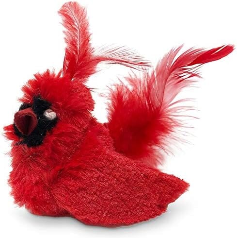 Real Birds Interactive Cat Toys with Catnip