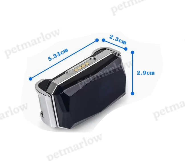 Rechargeable GPS Tracker for Dogs with Collar and USB – view 3