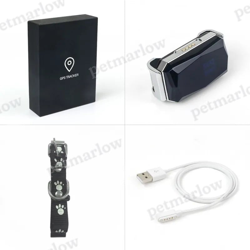 Rechargeable GPS Tracker for Dogs with Collar and USB – view 6