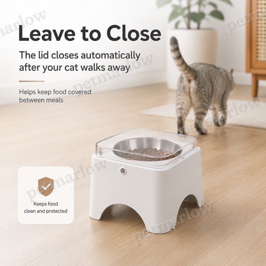 Rechargeable Infrared Auto-Opening Cat Bowl (Removable Bowl) – view 4