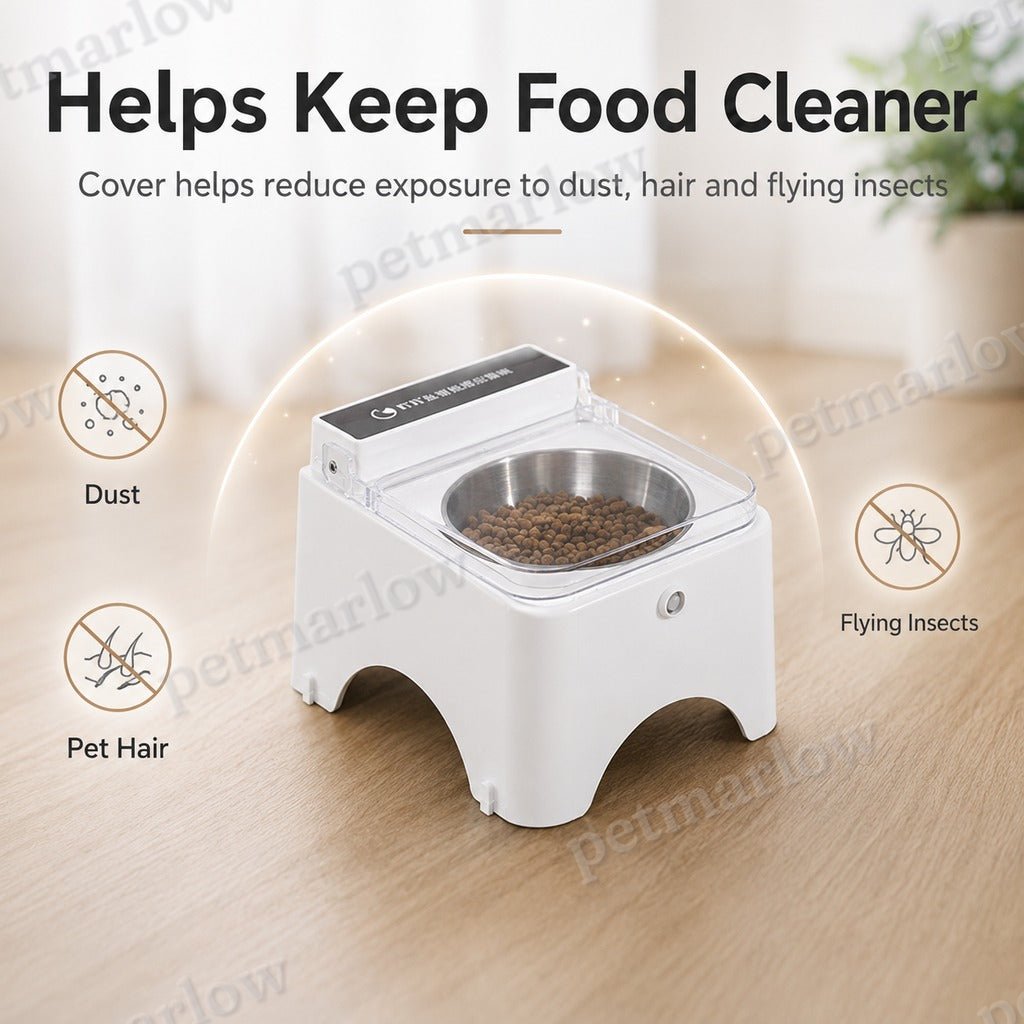 Rechargeable Infrared Auto-Opening Cat Bowl (Removable Bowl) – view 6