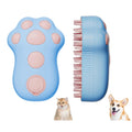 Rechargeable Steam Cat Brush for Grooming and Shedding