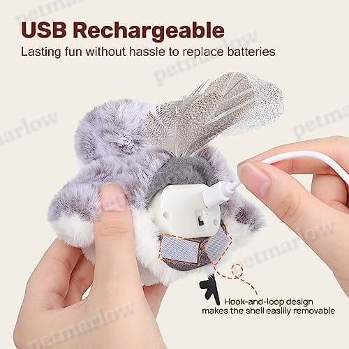 Rechargeable Touch Activated Kitten Toy – view 4