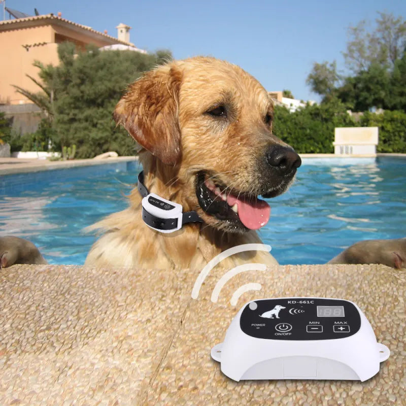 Rechargeable Waterproof IP67 Wireless Dog Fence Training System