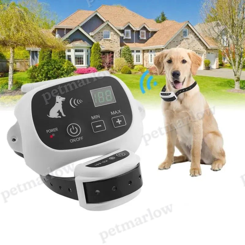 Rechargeable Waterproof IP67 Wireless Dog Fence Training System – view 3