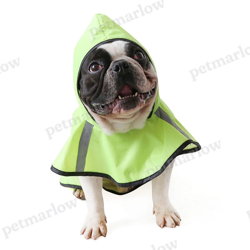Reflective Dog Raincoat for Safety and Dryness – view 5