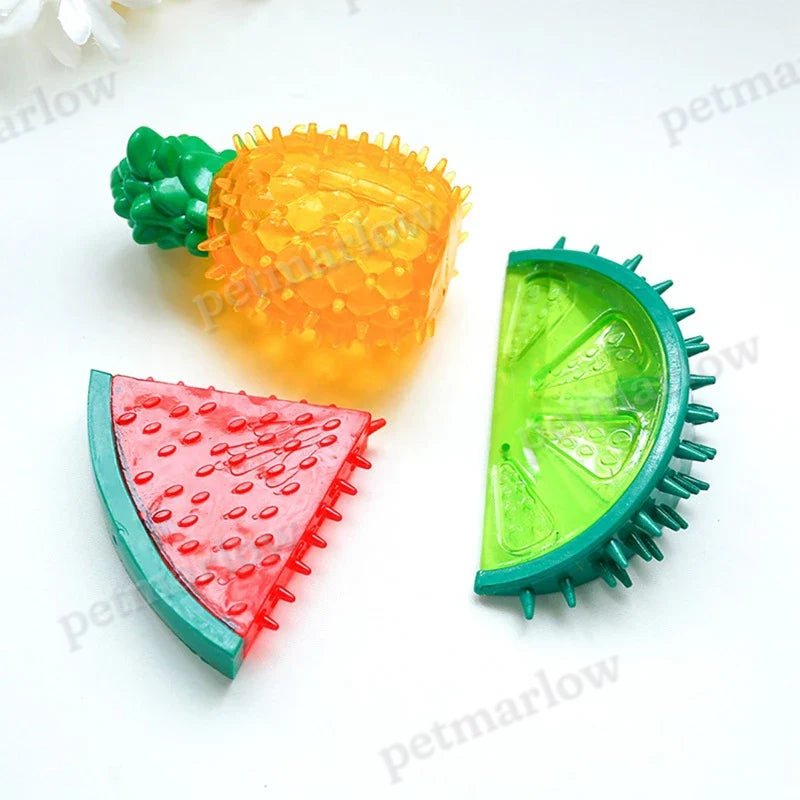 Refreshing Fruit-Shaped Chew Toy for Dogs – view 6