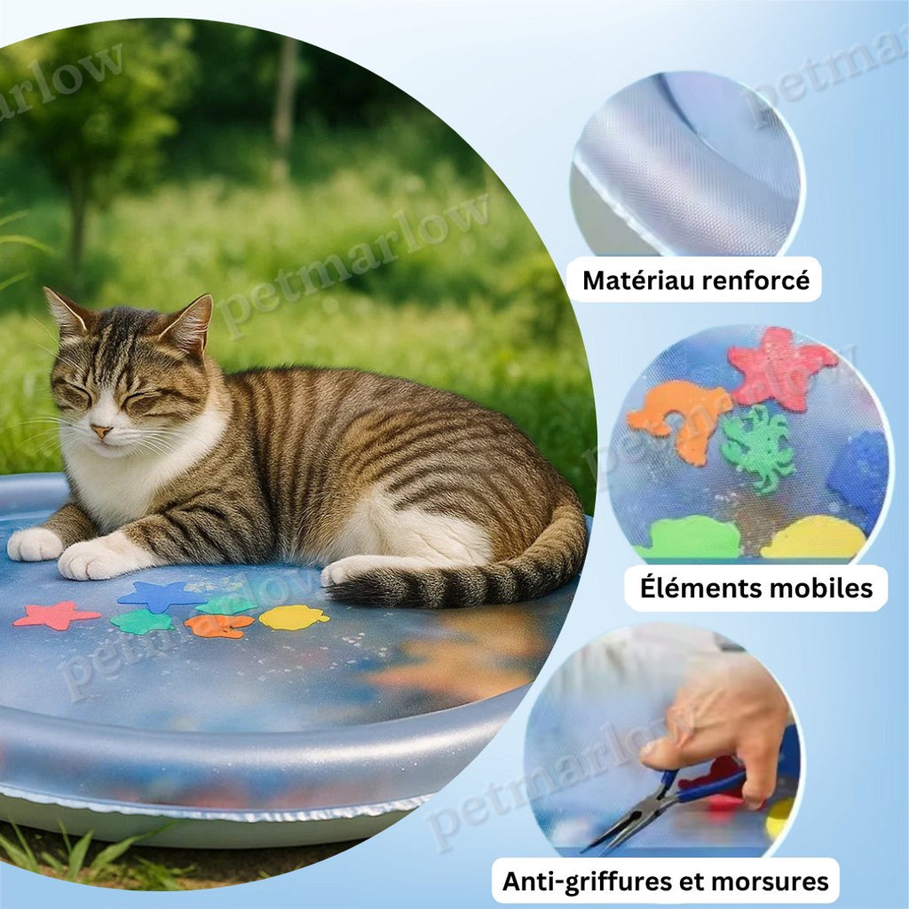 Refreshing Water Mat for Cats 2.0 – view 4