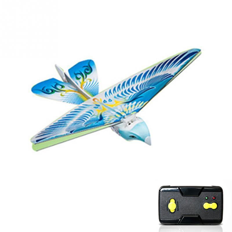 Remote Control Flying Bird Toys For Cat and Owners