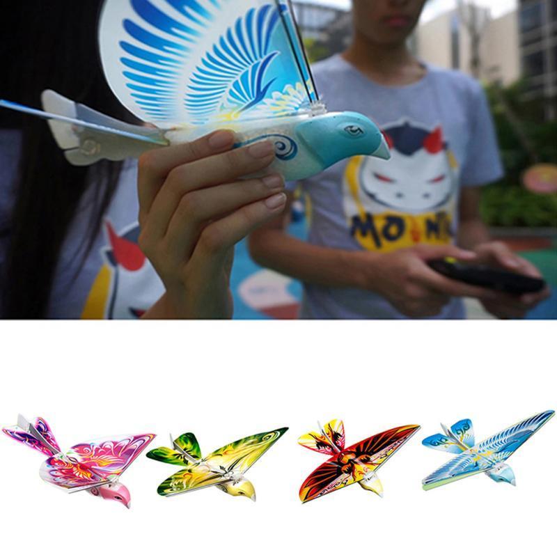 Remote Control Flying Bird Toys For Cat and Owners – view 10