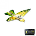 Remote Control Flying Bird Toys For Cat and Owners – Green