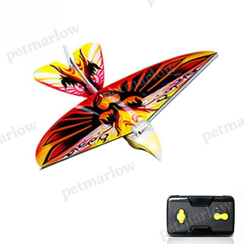 Remote Control Flying Bird Toys For Cat and Owners – view 6