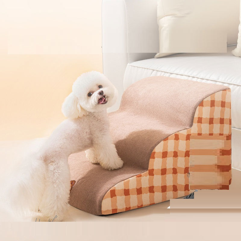 Removable Sponge Pet Stairs for Small Dogs