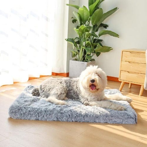 Replacement Dog Bed Cover in Soft Faux Fur