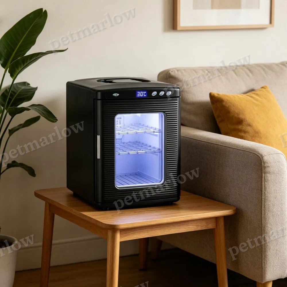 Reptile Incubator with Adjustable Temperature Control – view 5