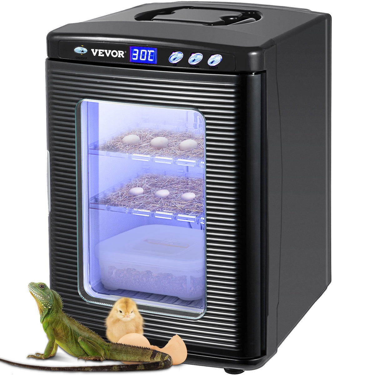 Reptile Incubator with Precise Temperature Control