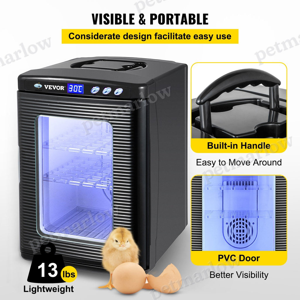 Reptile Incubator with Precise Temperature Control – view 3