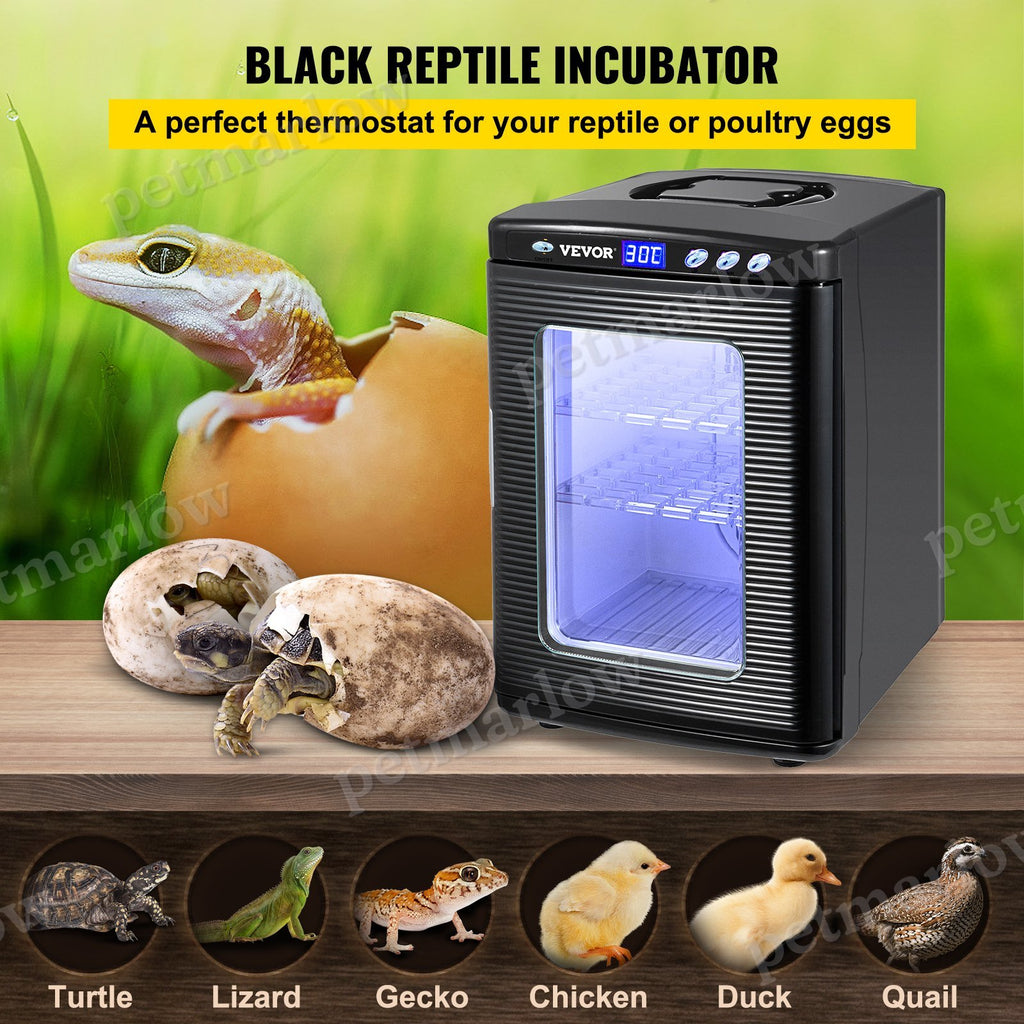 Reptile Incubator with Precise Temperature Control – view 4