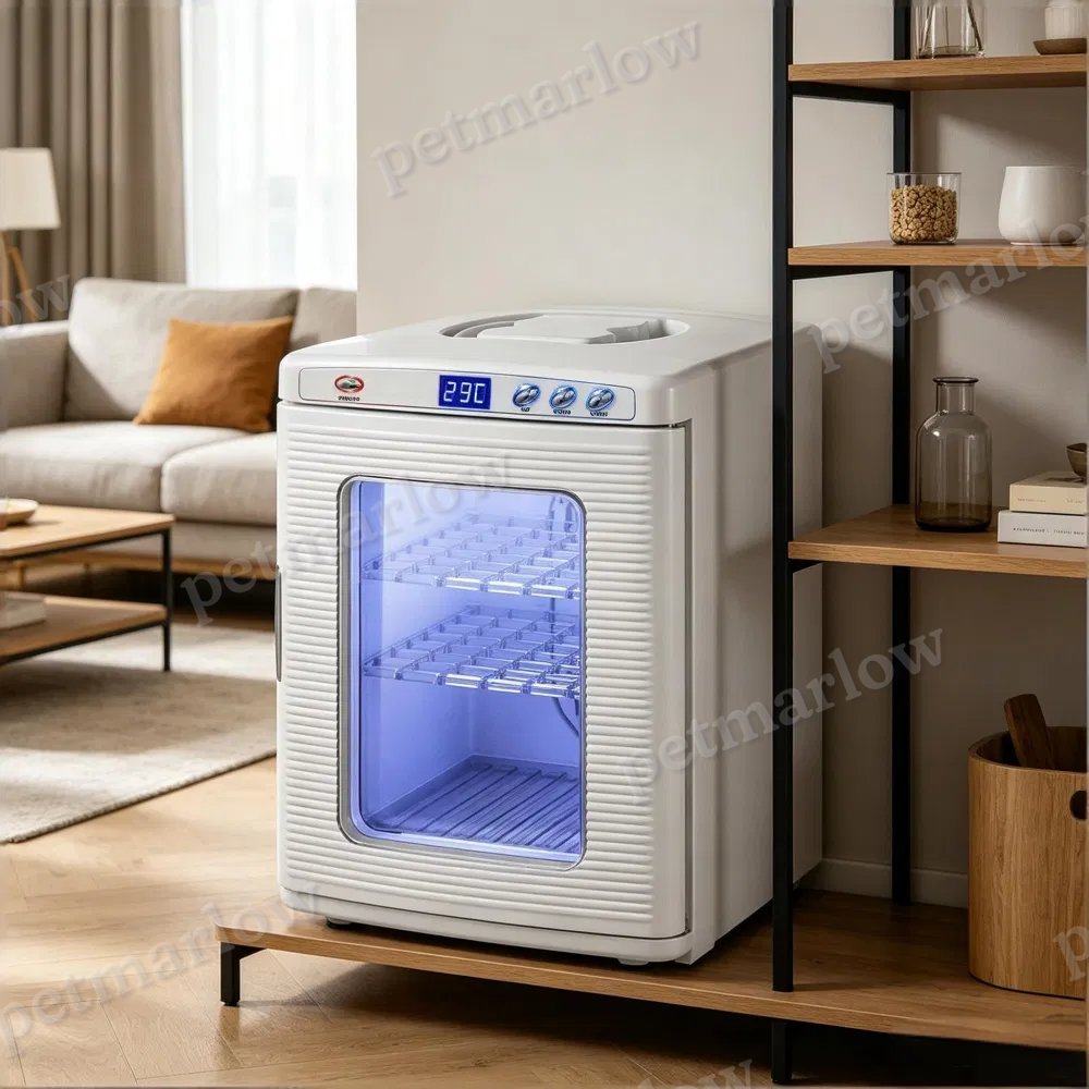 Reptile Incubator with Precise Temperature Control – view 5