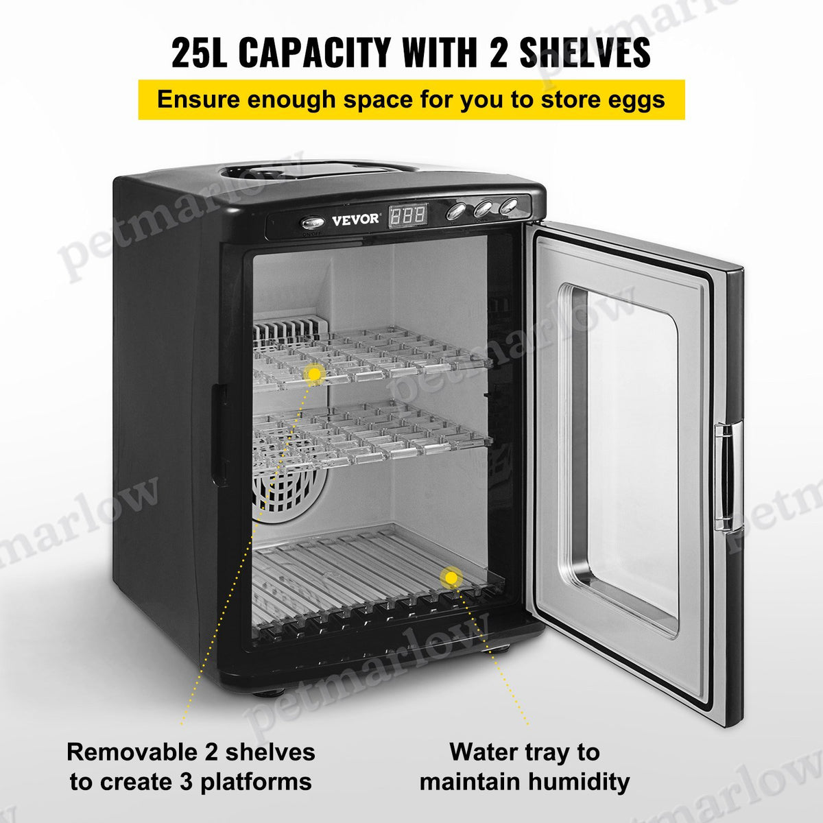 Reptile Incubator with Precise Temperature Control – view 6