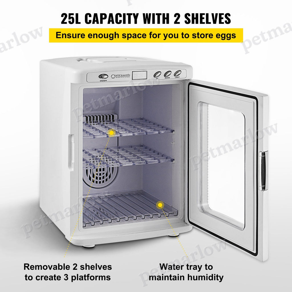 Reptile Incubator with LED Display – view 6