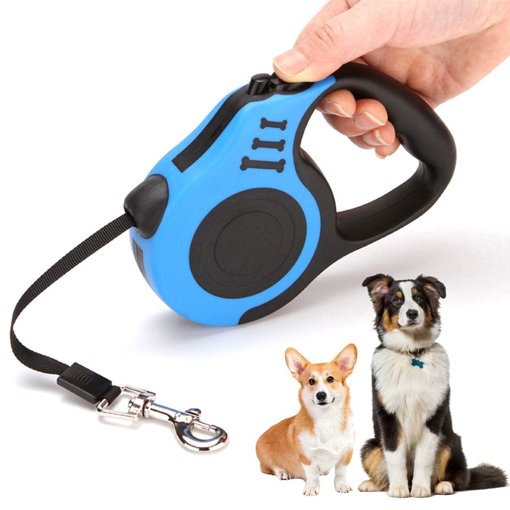Retractable Dog Leash with Nylon Cord