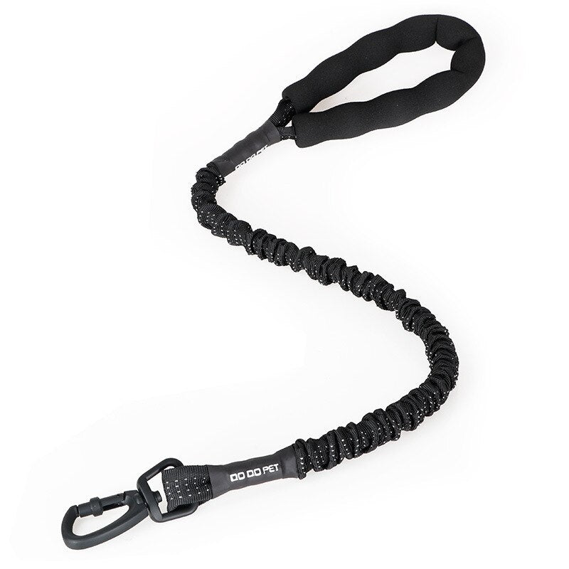 Retractable Pet Dog Leash Rope Dog Chain – black / 75CM