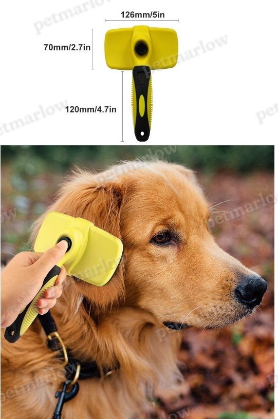 Retractable Pet Grooming Comb – view 5