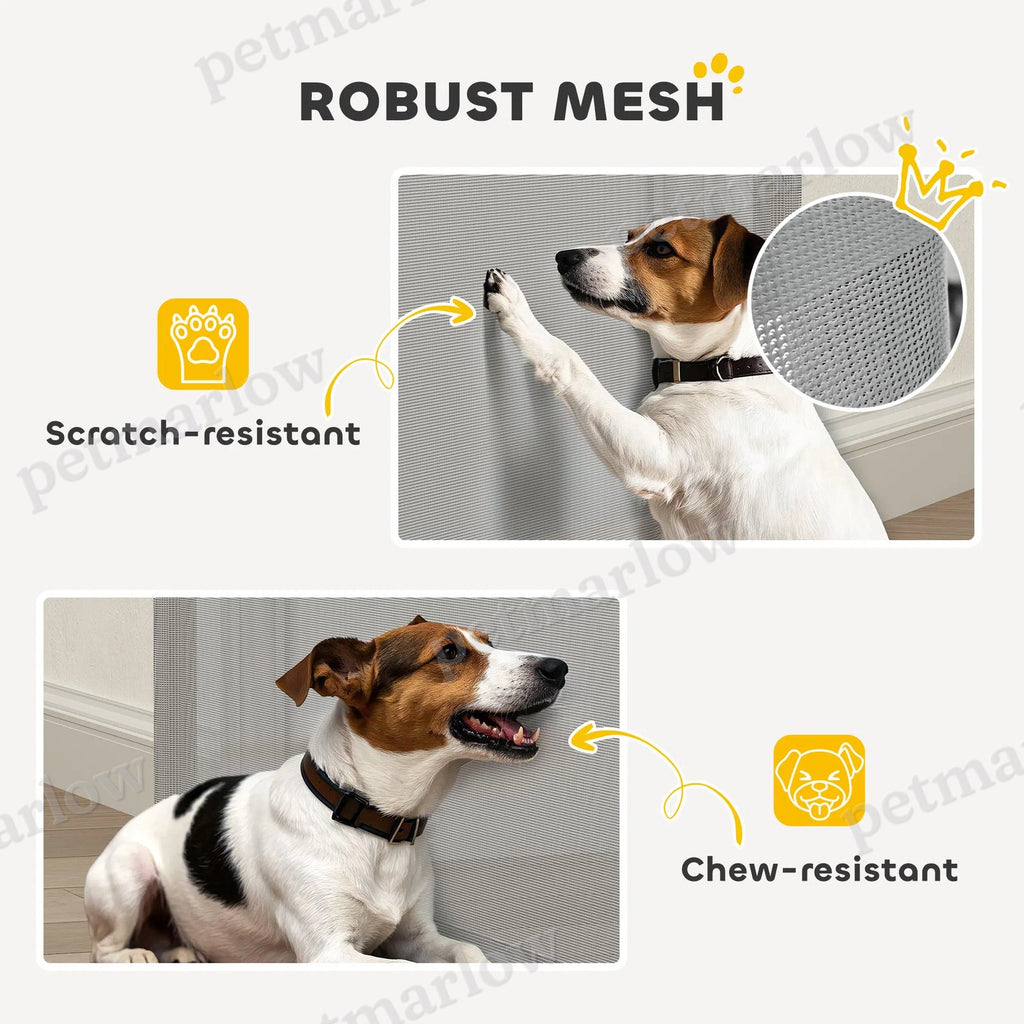 Retractable Pet Safety Barrier Gate – view 6