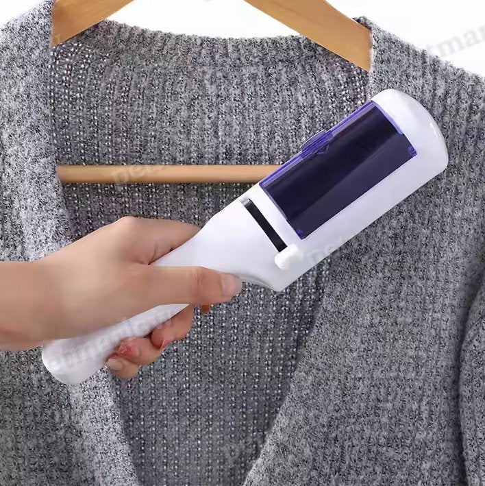 Reusable Pet Hair Remover for Furniture and Clothing – view 2