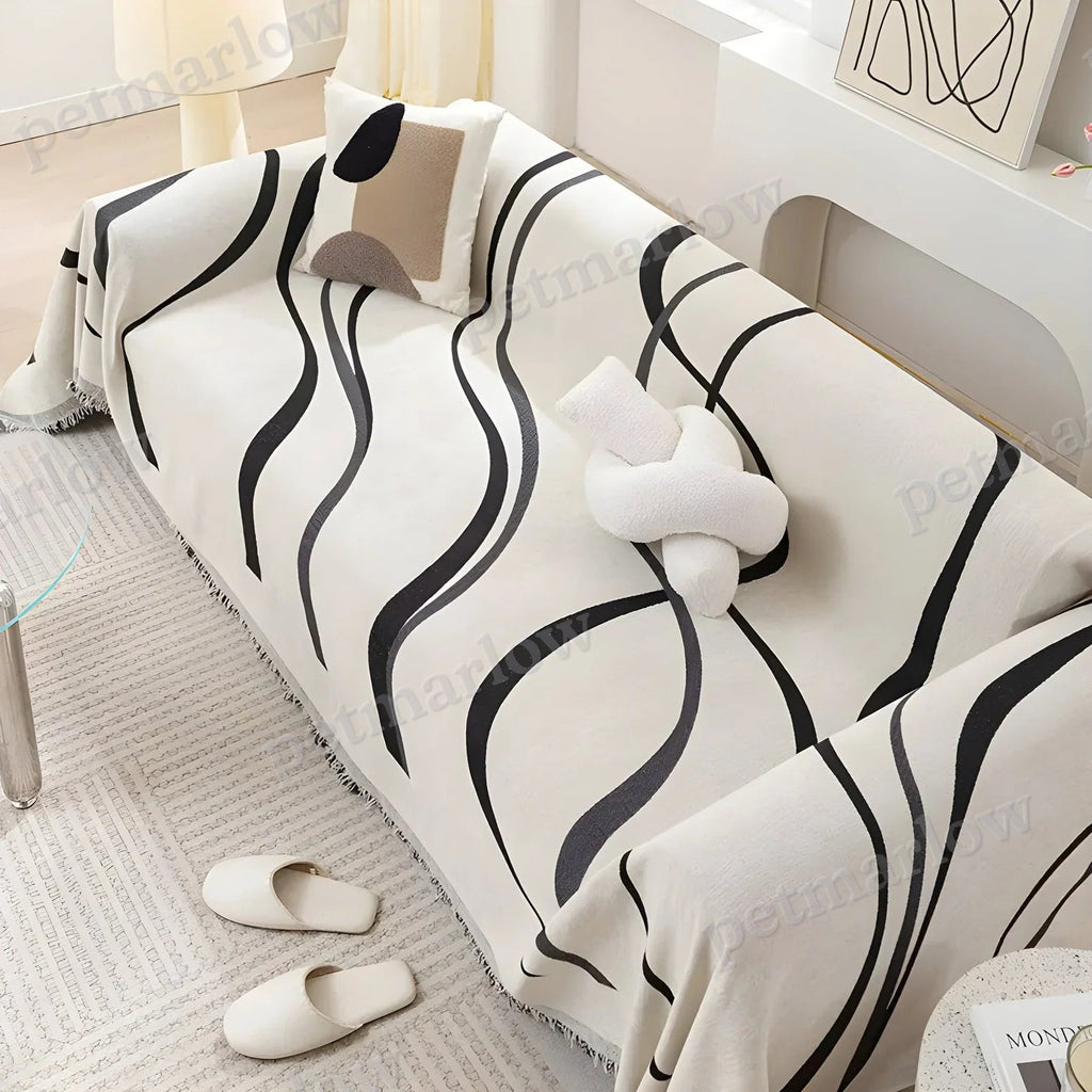 Reversible Sofa Cover – view 4