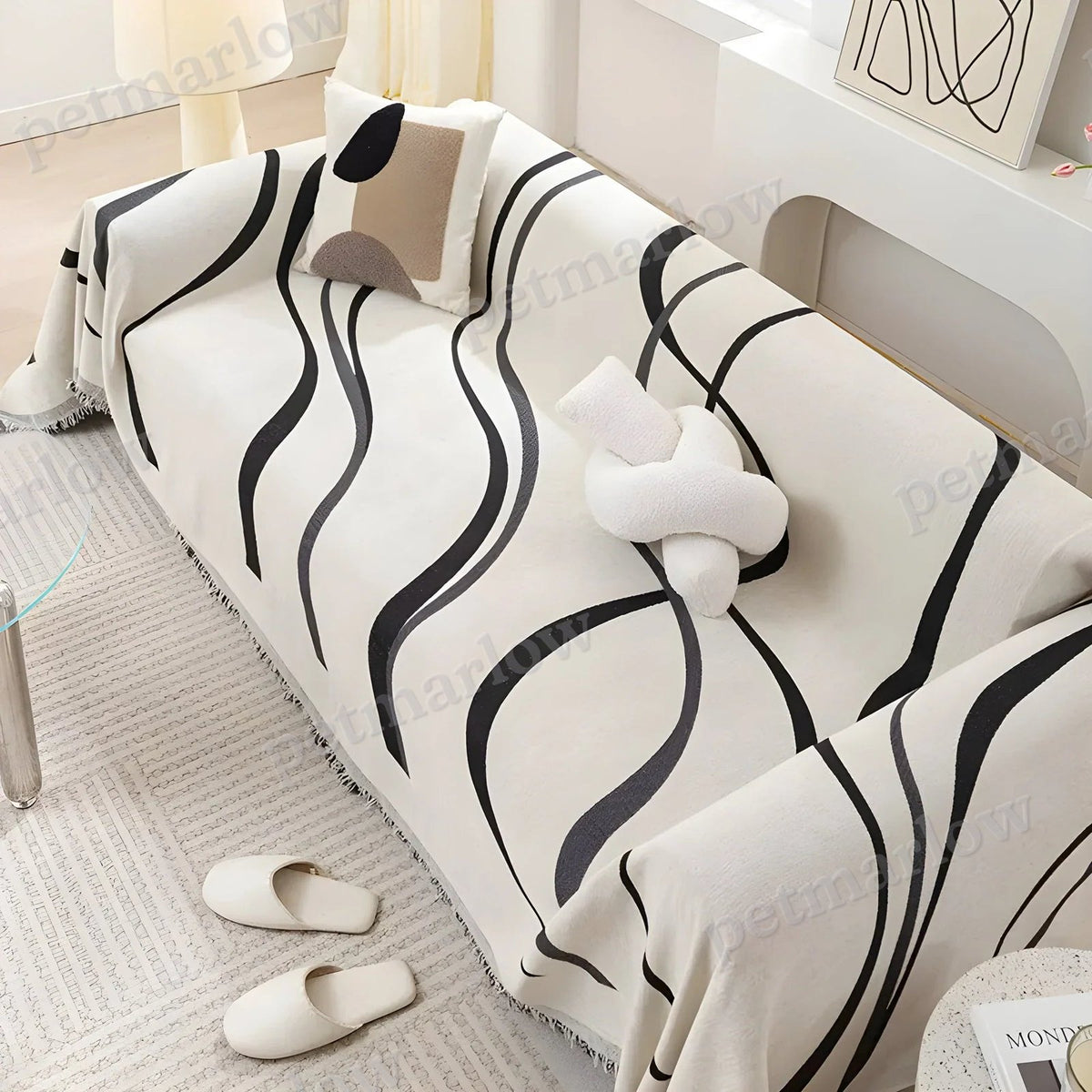 Reversible Sofa Cover – view 4