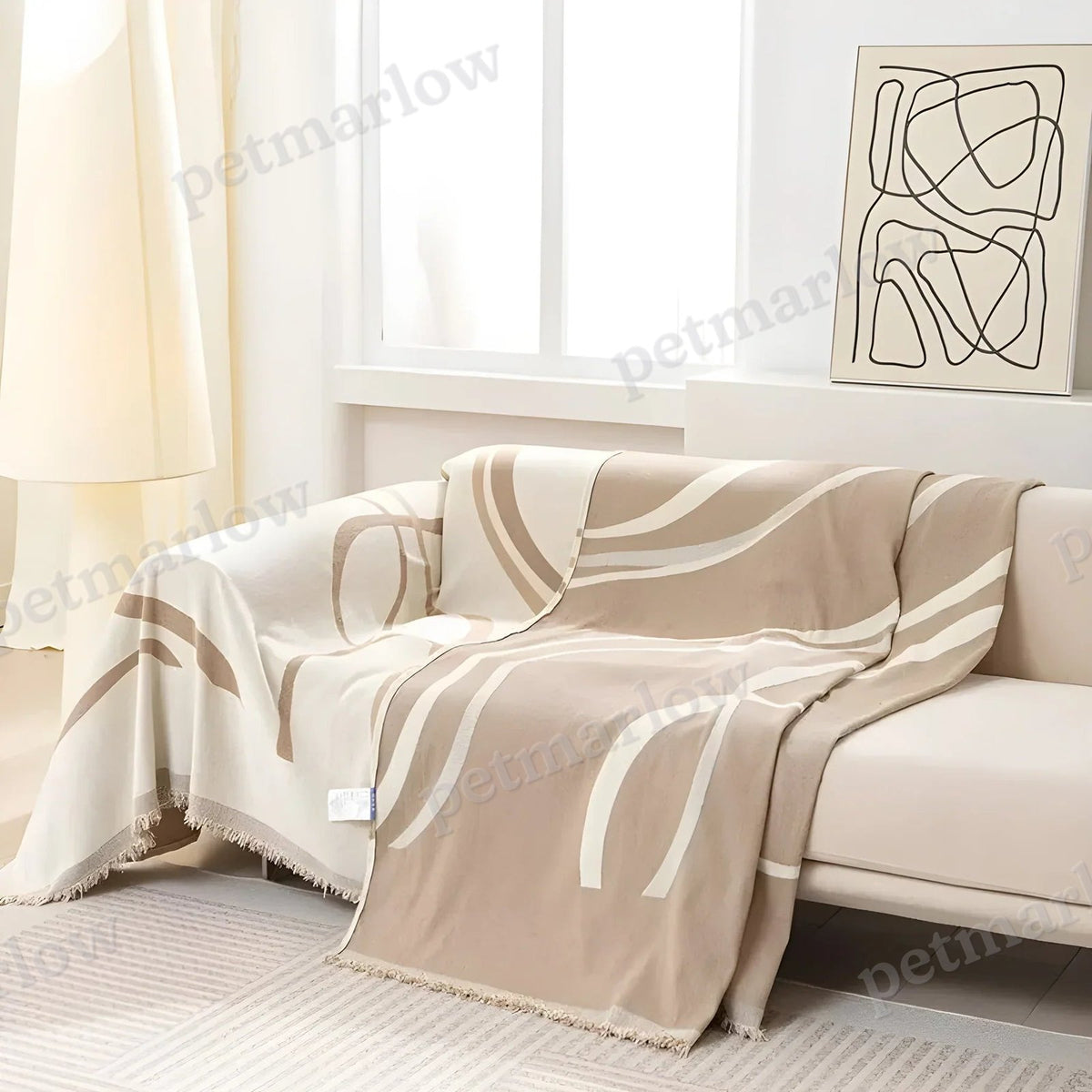 Reversible Sofa Cover – view 5
