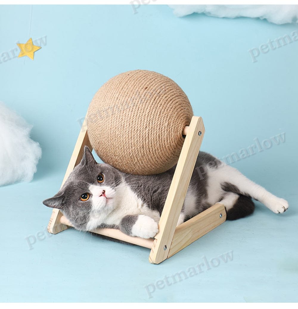 Rolling Cat Scratching Toy – view 5