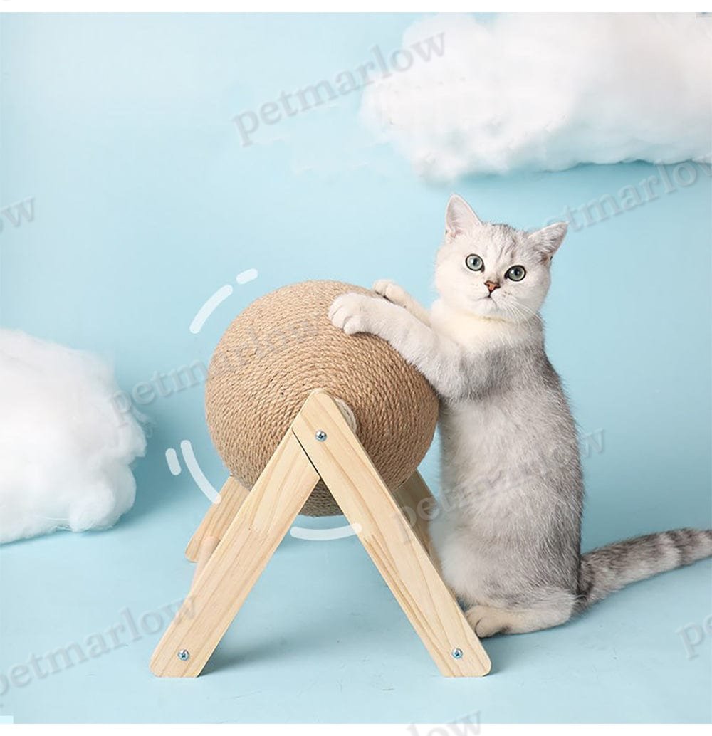 Rolling Cat Scratching Toy – view 6