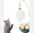 Rotating Duck Cat Entertainment Toy – Blue