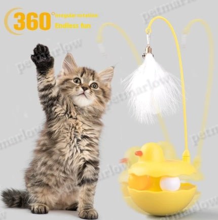 Rotating Duck Cat Entertainment Toy – view 5