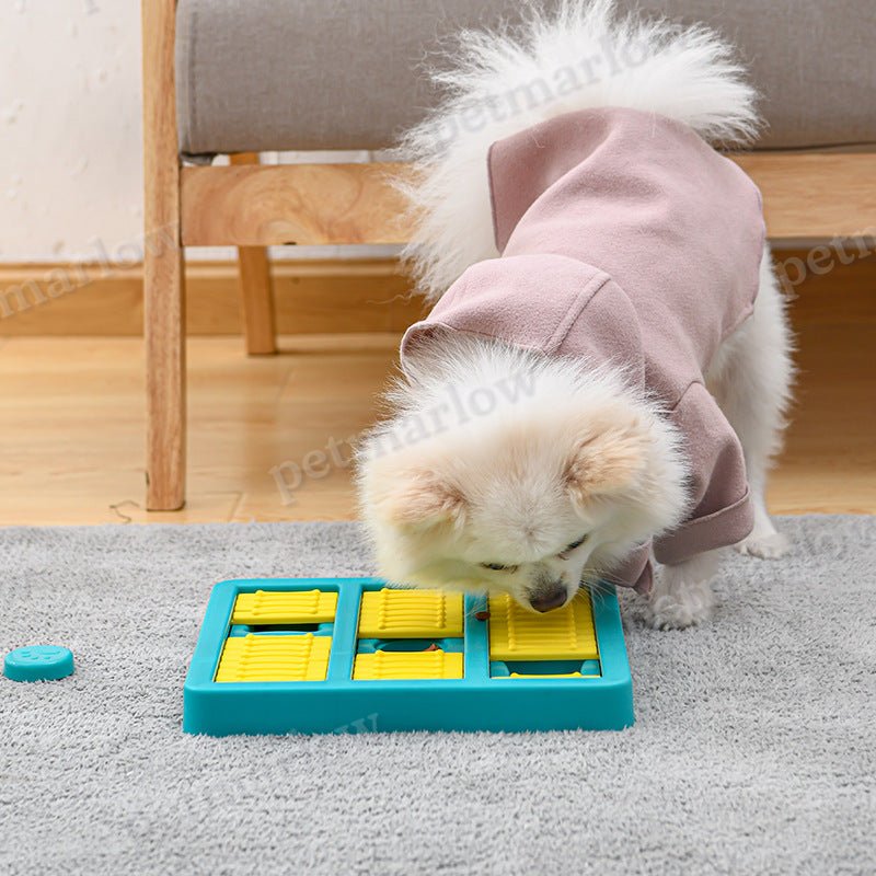 Rotating Slow-Feeder Puzzle Toy for Pets – view 4