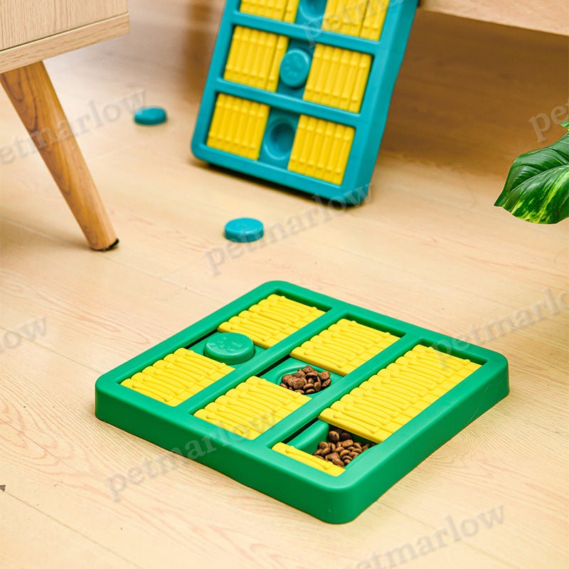 Rotating Slow-Feeder Puzzle Toy for Pets – view 5