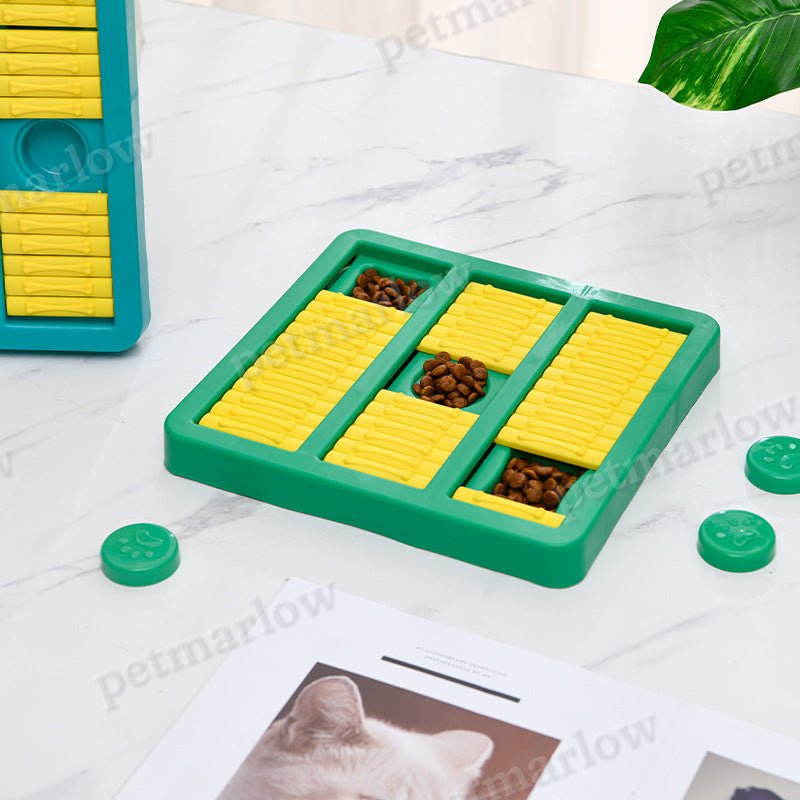 Rotating Slow-Feeder Puzzle Toy for Pets – view 6