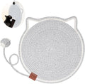 Round Horizontal Floor Cat Scratching Pads for Indoor Cats