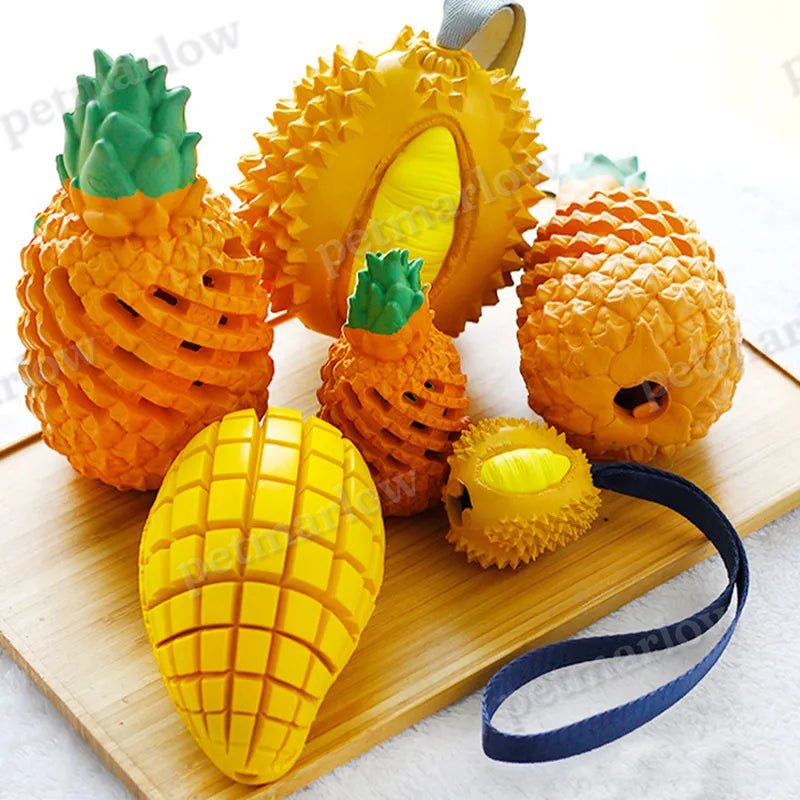 Rubber Fruit Dog Toy – view 6
