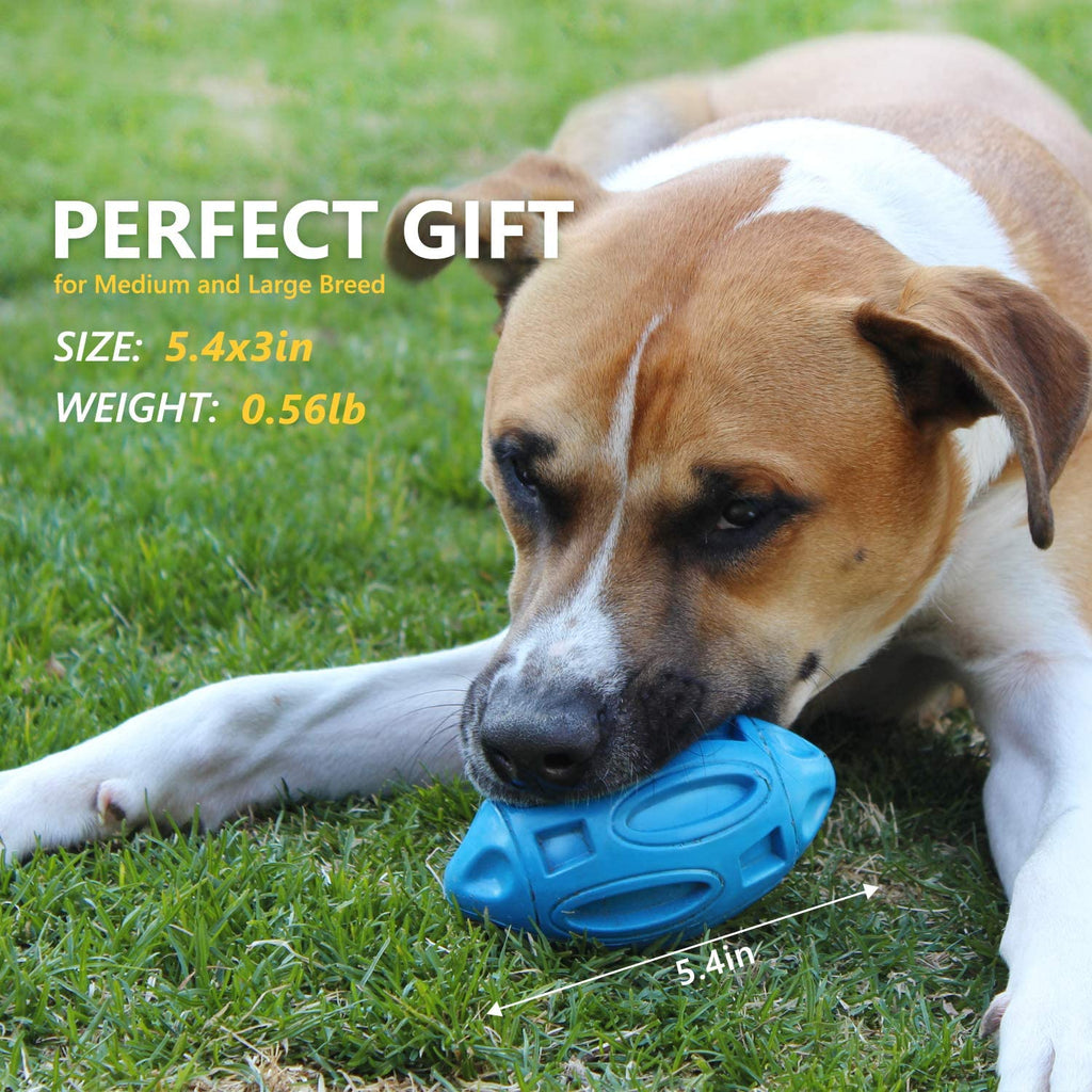 Rubber Sounding Dog Ball for Interactive Play