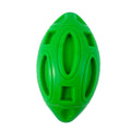 Rubber Sounding Dog Ball for Interactive Play – Green