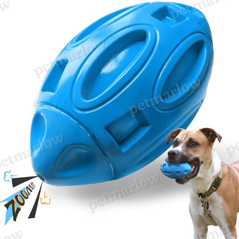 Rubber Sounding Dog Ball for Interactive Play – view 4