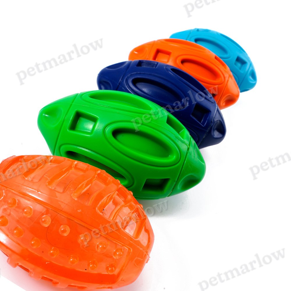 Rubber Sounding Dog Ball for Interactive Play – view 5