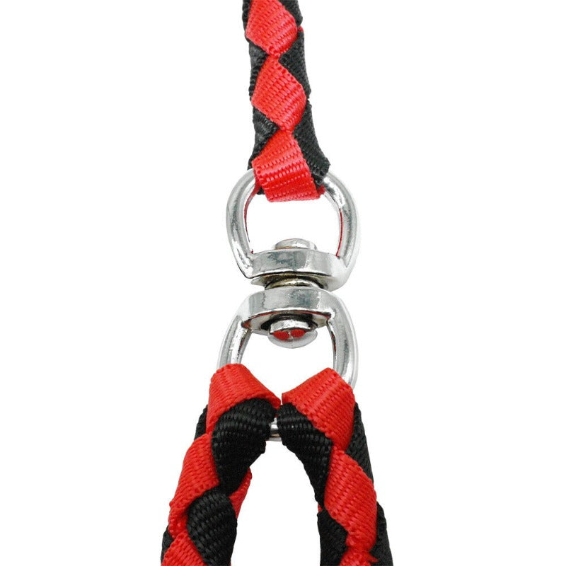 Two Dogs Nylon Tangle Free Dual Pet Dog Double Leash – view 9