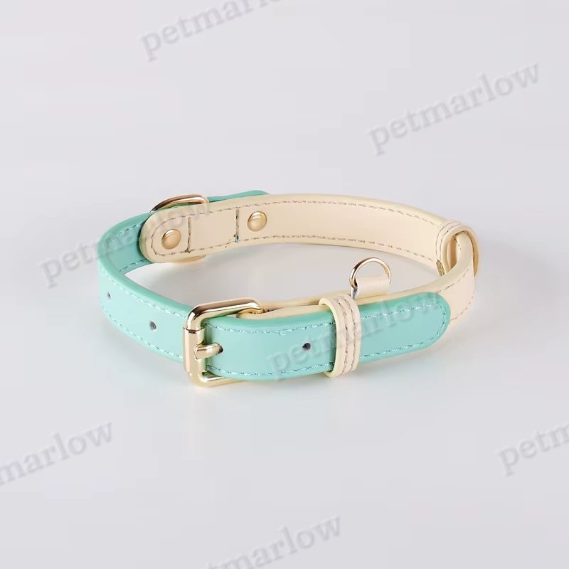 Adjustable Leather Dog Collar for All Sizes – view 6