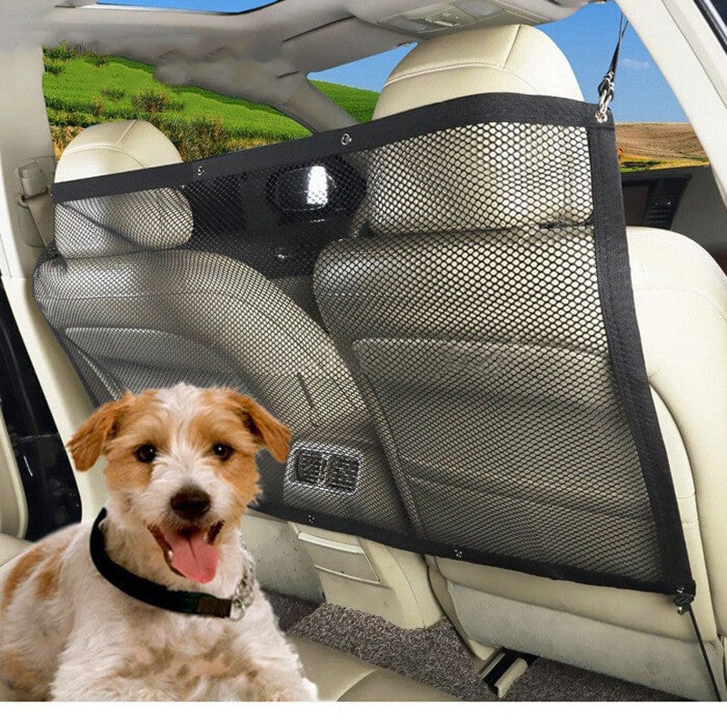 Dog Car Barrier Mesh Divider for Backseat