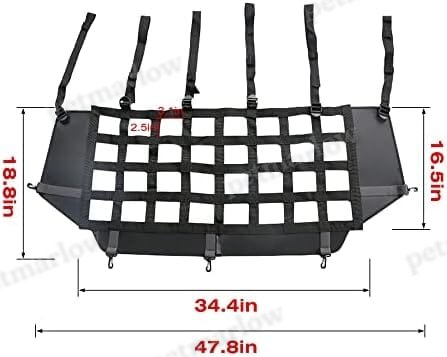 Safety Mesh Dog Barrier – view 2